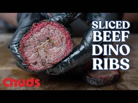 Sliced BBQ Beef Ribs! | Chuds BBQ