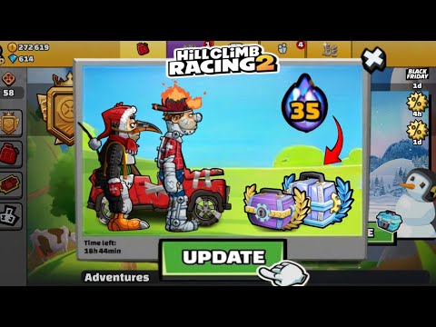 Hill climb racing 2 - New Update & Making Streak 🤩. #hillclimbracing2 #hcr2