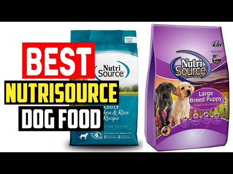 ✅Top 5 Best NutriSource Dog Food Review of 2023