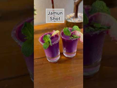 Jamun shot/ஜாமூன் ஷாட் /जामुन शॉट |Healthy Boost|