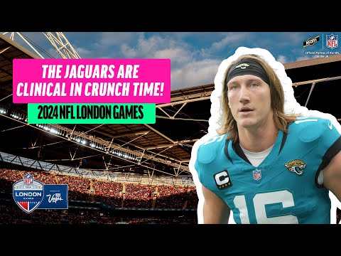 Jaguars with a HUGE Crunch Time performance in London! 🇬🇧 | McCoys Crunch Time | NFL UK & Ireland