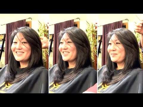 Beautiful Layered Haircut for Long Hair & Fix a Long Layer Hair | Hair Transformation