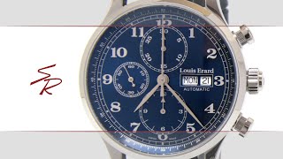 Louis Erard 1931 Blue 42,5mm Chrono | Ref. 78225AA25.BDC37