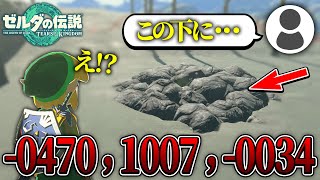 【ティアキン】ハイラル城の地面の下に隠された部屋のレア宝箱を取りに行ってみたら...+ デクの樹様の秘密の部屋....???【ゼルダの伝説 ティアーズ オブ ザ キングダム】