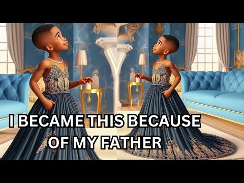 The Boy Who Dress as a Girl because of his father. #africanstories #africanfolktales