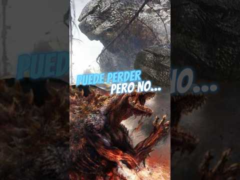 Godzilla Puede PERDER pero no MORIR? #godzilla #monsterverse #legendary #toho #godzillaxkong#shorts