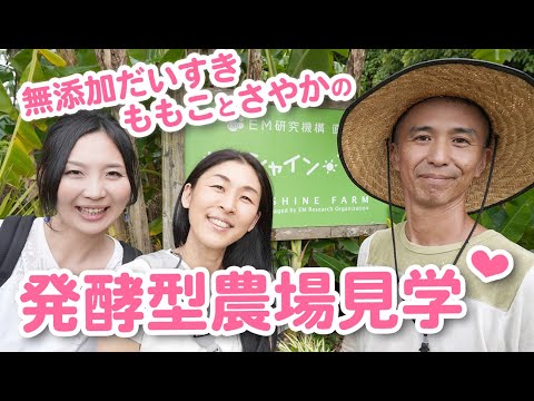 【EM消臭力】1000羽の鶏舎も臭わない！究極の循環型ホテル 農場見学会　無添加だいすきch ももこさん✖️さやか菌まみれ