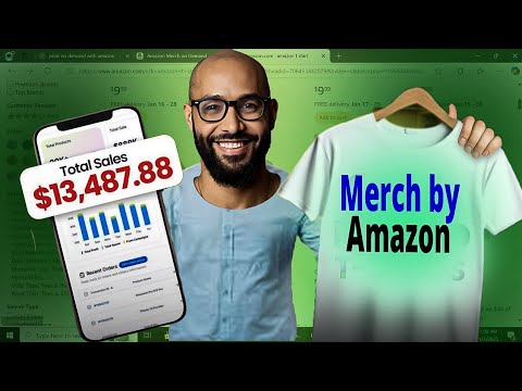 How To Make Money From Amazon Merch On Demand - Print On Demand Full Guide