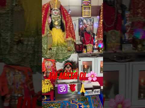 🌸🕉️Jai Mata di 🕉️🌸@PreetBains-786vlogs #kali #786ji #viralshort #minivlog #ytshorts #jaikali