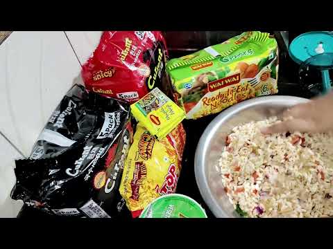 making kolkata style jal muri🤤| Komalkivlogs💖