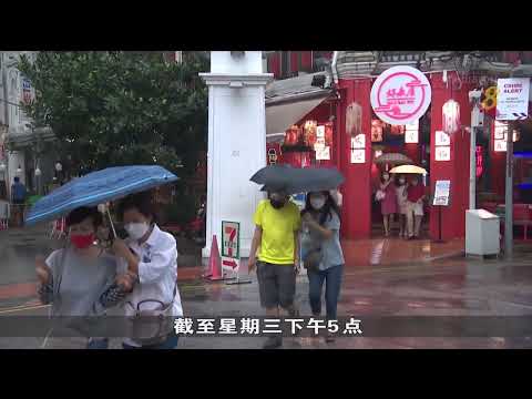 农历新年雨势延绵 兔年全岛冷飕飕