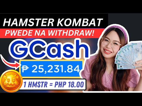 HAMSTER KOMBAT PWEDE NA MAG WITHDRAW SA GCASH! HAMSTER KOMBAT TO GCASH | WALANG PUHUNAN!