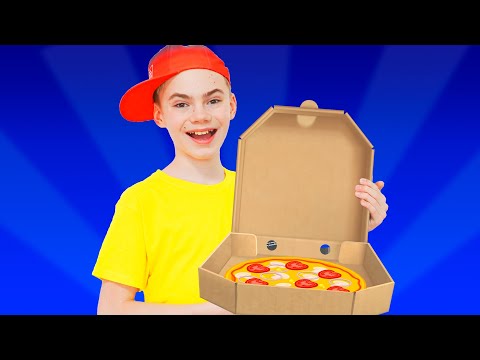 Pizza Song and More Entertaining Kids Videos