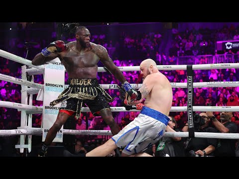 Shocking KO Power - Deontay Wilder Best Performances