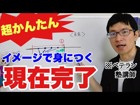 【中学英語】現在完了を世界一わかりやすく説明してみた