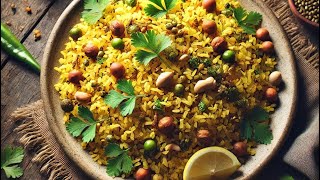 Delicious Kanda Poha Recipe for Breakfast Lovers 🌞🥣