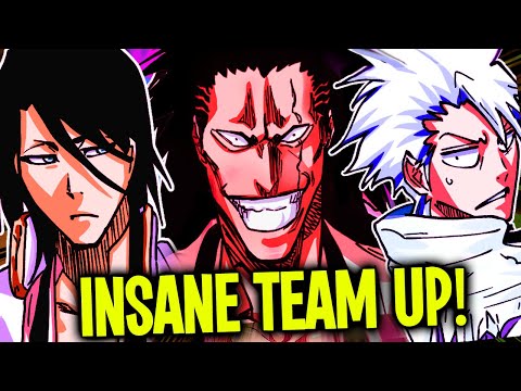 Kenpachi, Byakuya & Hitsugaya TEAM UP! | Gotei 13 VS GERARD VALKYRIE | BLEACH Explained