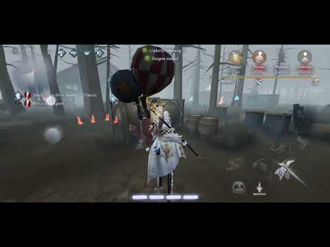 Playing Quick Match in Identity V as Night Watch [Slightly edited gameplay]