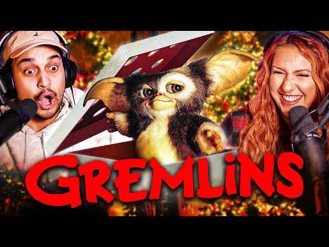 GREMLINS (1984) MOVIE REACTION - GREAT COMEDY-HORROR HOLIDAY CLASSIC! - FIRST TIME WATCHING - REVIEW