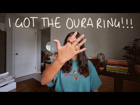 FIRST IMPRESSIONS: OURA RING 💍