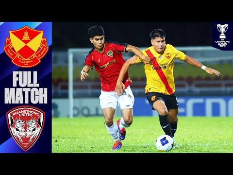 Selangor FC vs. Muangthong United | Full Match | AFC Champions League™ Two