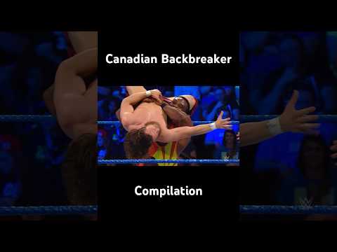 WWE: Canadian Backbreaker compilation