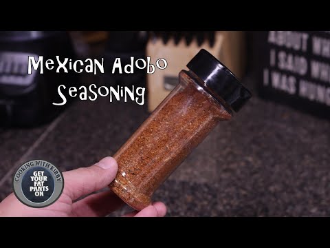 Mexican Adobo Seasoning - Especias para Adobo - Mexican Food