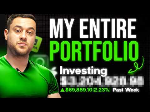 PORTFOLIO REVEAL: I Make $15K on PLTR & NVDA Stocks Weekly (Here's How)