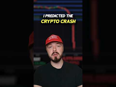 I Predicted the Crypto Crash | Here’s what’s happening next