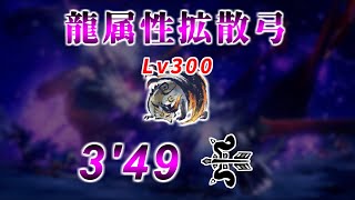 傀異克服シャガルマガラLv300を3分台討伐する龍属性拡散弓の奮闘狂化弓装備紹介【モンハンサンブレイクVer.15】