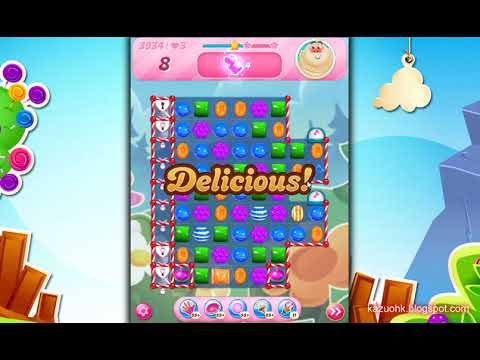 Candy Crush Saga Level 3934   NO boosters