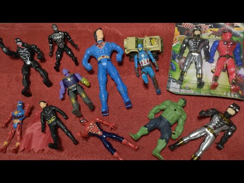 AVENGERS' TOYS | Action Figures |Cheap Price | Thor vs Hulk |Spiderman vs Thanos |Captain America