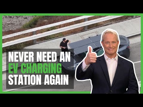 Never need an EV charging station again with these rooftop solar power panels | Kurt the CyberGuy