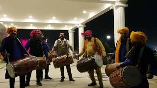 Best Punjabi Dhol Bhangra Party for show and Wedding 9891478005 Delhi Gurgaon Delhi Bhiwadi Neemran