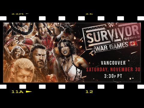 WarGames Warfare: WWE Survivor Series Watchalong! ⚔️🤼‍♂️🛡️