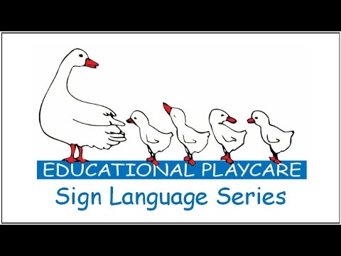 Educational Playcare "Twinkle, Twinkle Little Star" in Sign Language