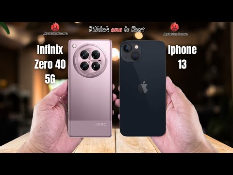 Infinix Zero 40 5G vs Iphone 13  Full comparison ⚡Which one is Best