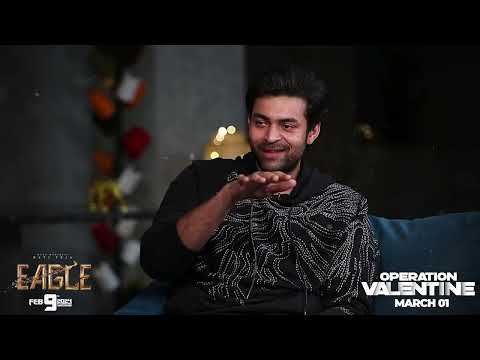 Operation Eagle | Mega Prince Varun Tej  with Mass Maharaja Ravi Teja | Interview | Promo