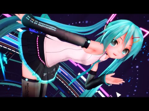 【MMD】DECADE「あぴミク」【2K・60fps】