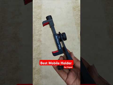 Best Mobile Holder For Tripod From Flipkart #flipkart #mobileholdar #kpgtech #shorts