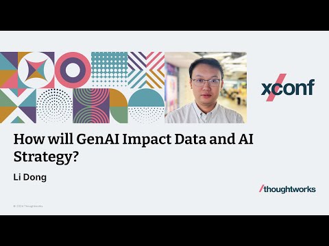 How will GenAI impact enterprise data and AI strategy? — XConf Singapore 2024