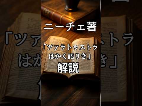 📜 今こそ哲学：ニーチェ著『ツァラトゥストラはかく語りき』に学ぶ自己超越と「超人」思想 📜