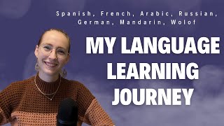 My Language Learning Journey (So Far)