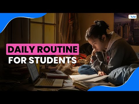 Daily Routine for Students | Letstute