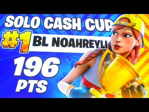 1ST PLACE SOLO CASH CUP 🏆 ($750)