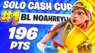 1ST PLACE SOLO CASH CUP 🏆 ($750)