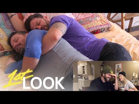 Johnny Bananas and Morgan Willet React to His Steamy Cuddle Session | 1st Look TV