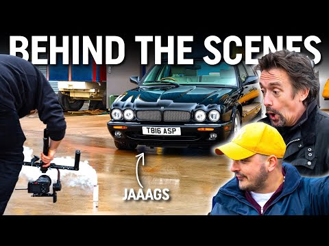 Behind the scenes of Richard Hammond's first car meet at The Smallest Cog