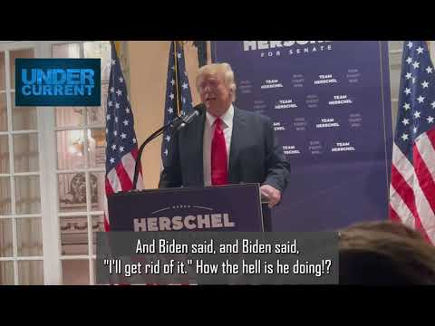 After subverting the COVID-19 response, Trump relishes in Pres Biden's challenges to contain it.