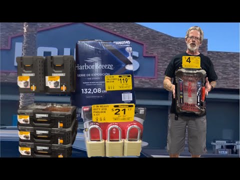 Bosch, Toughbuilt and back aisle bargains! #video #viralreels #viralvideo